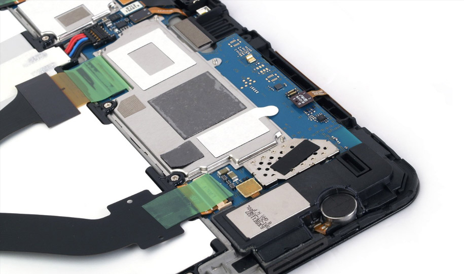 產品在平板電腦上的應用